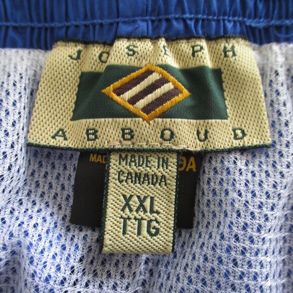 Joseph Abboud Mens Royal Blue Drawstring Fully Lined Swim Trunk NWT - Size XL* - Picture 5 of 5